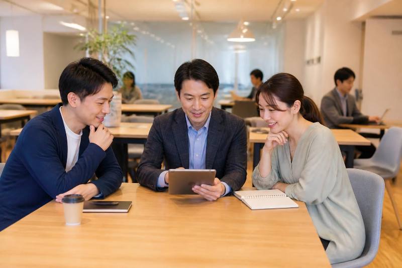 選ぶときに見るべき複数のポイント